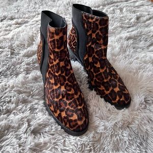 Crown Vintage | Cow Hair Booties